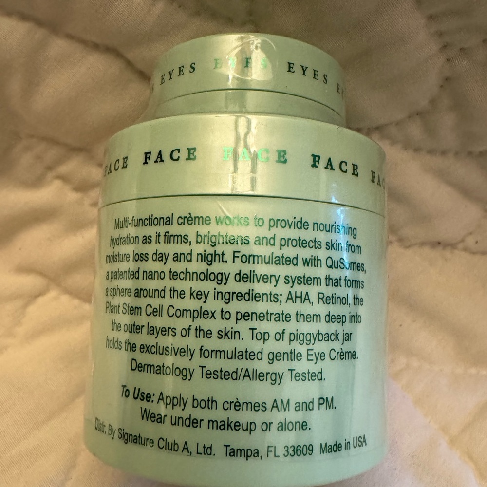 Brand New Signature 5 Essentials Creme For Face and Eyes. - Picture 2 of 4